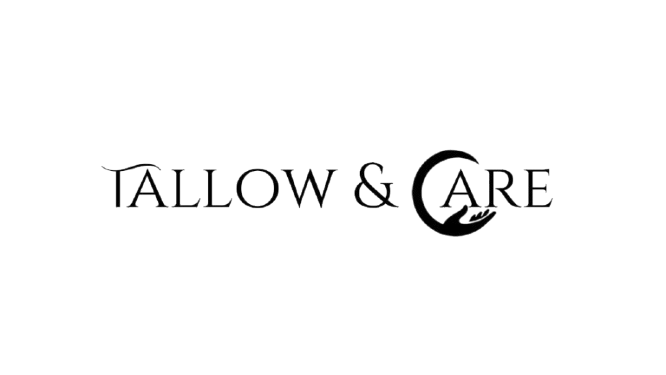 Tallow & Care Logo